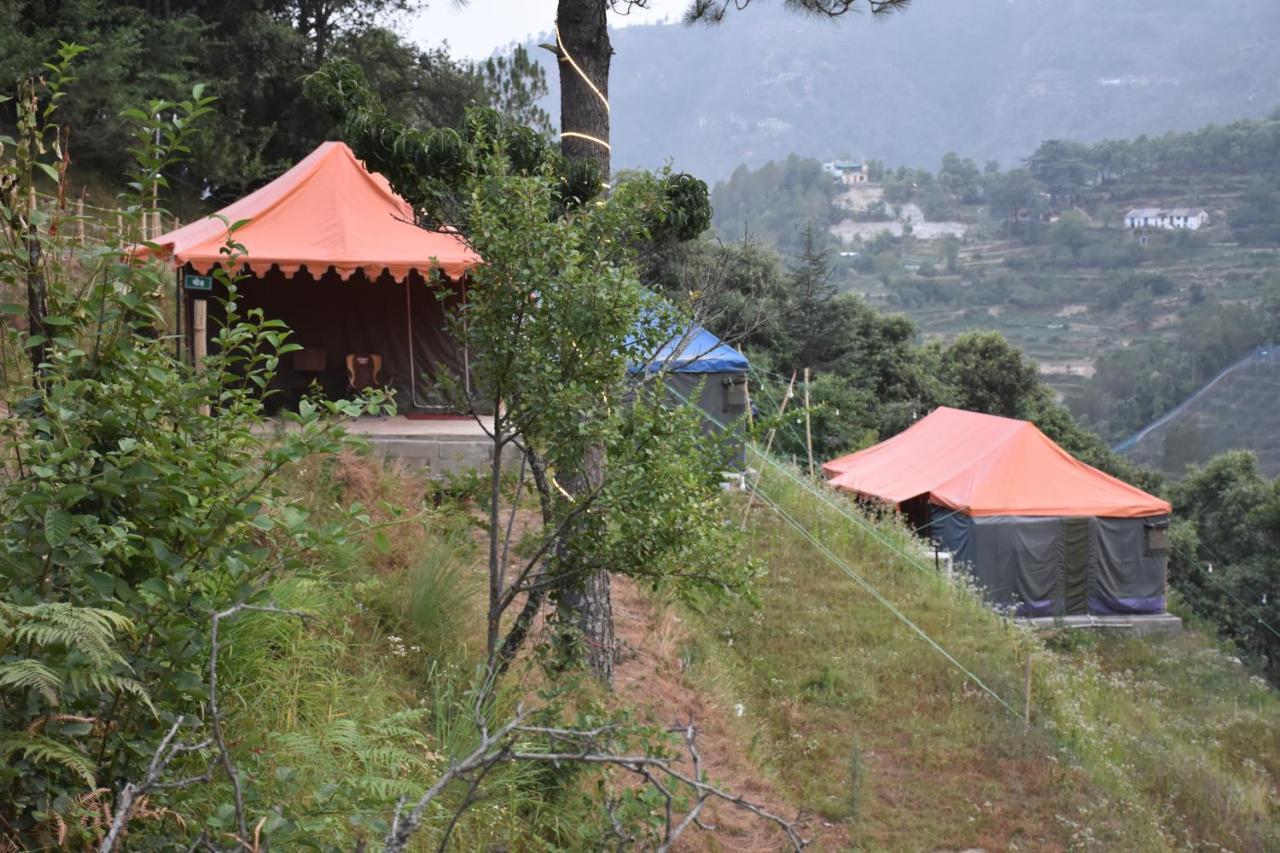 Forest Acres Camps Mukteshwar Eksteriør billede