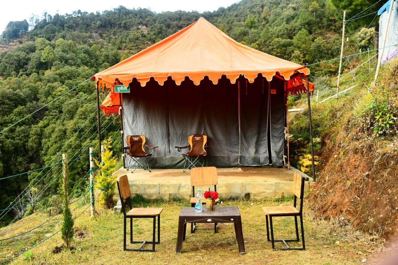 Forest Acres Camps Mukteshwar Eksteriør billede